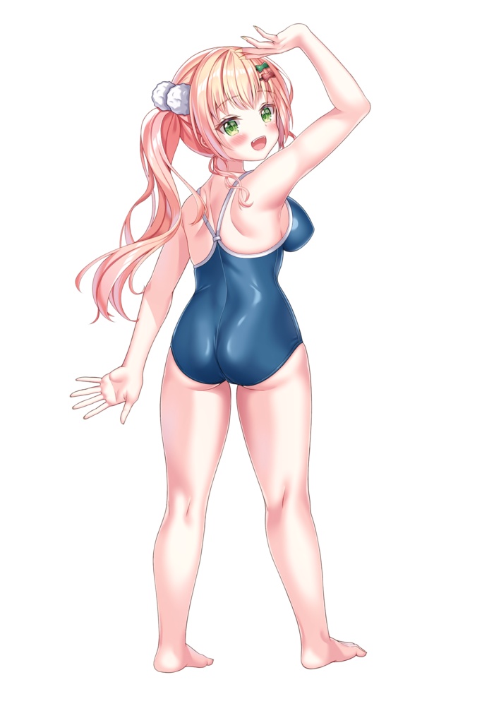 アクリルスタンド（スク水ねねち）