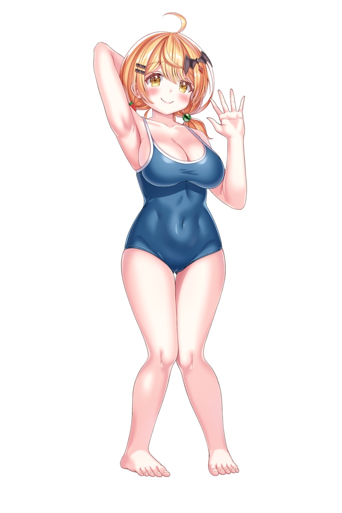 アクリルスタンド（スク水メルメル）