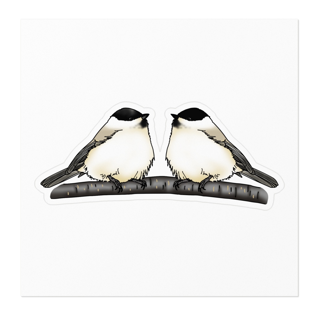 はしぶとがら&こがら(文字なし)