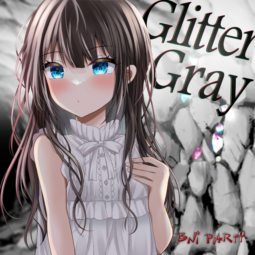 【CD】Glitter Gray
