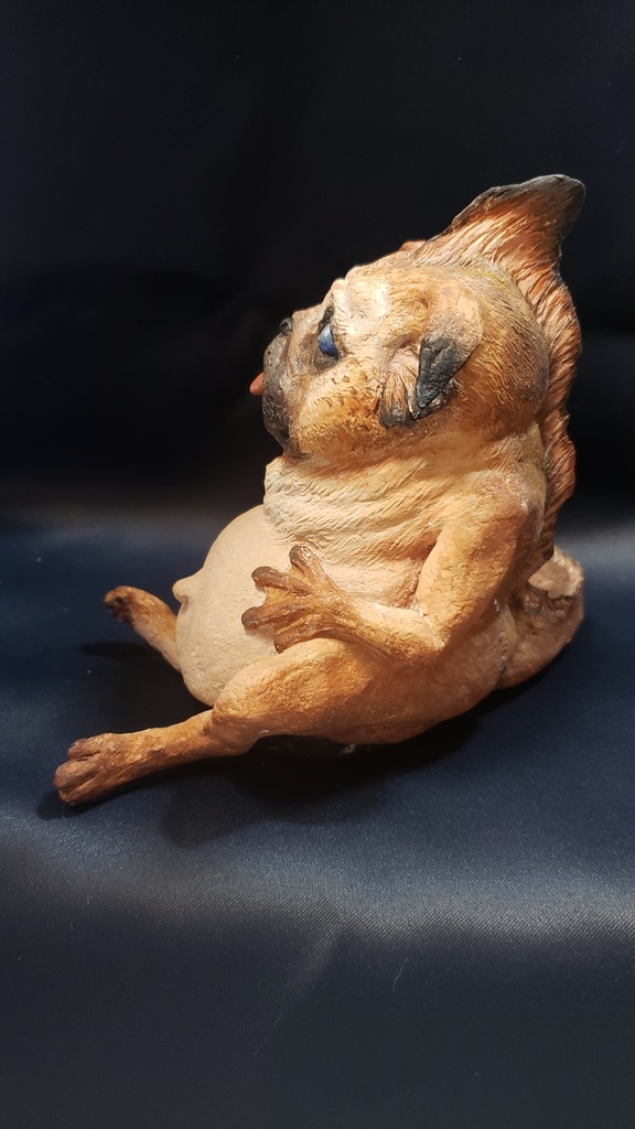 ガレージキット:パグ魚大(組み立て・塗装済)