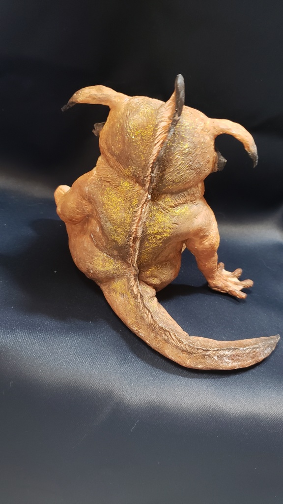 ガレージキット:パグ魚大(組み立て・塗装済)