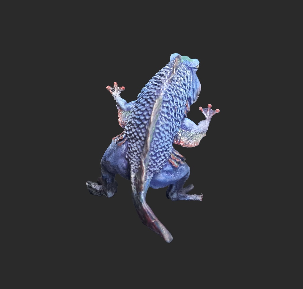 ミニおさかなもん(塗装済・青A)