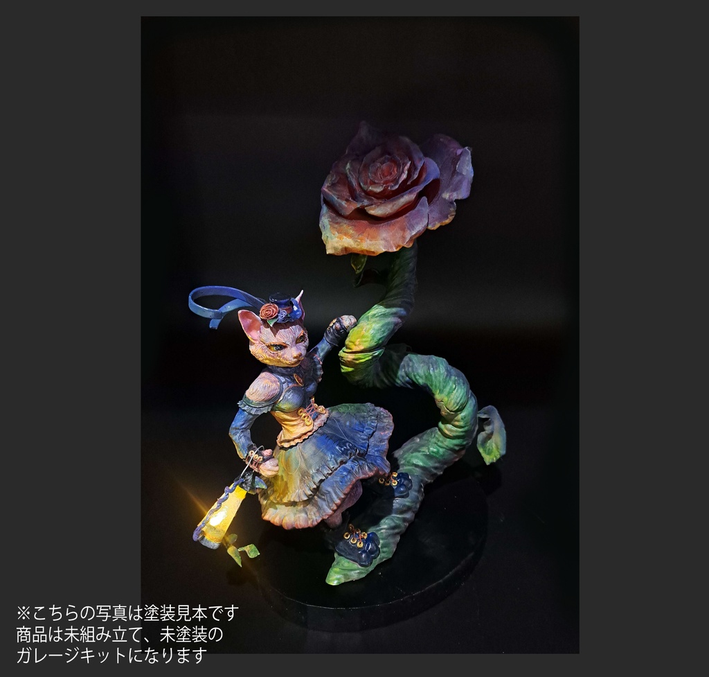 【サイズ中】The beginning of the story(ガレージキット・未組み立て未塗装)