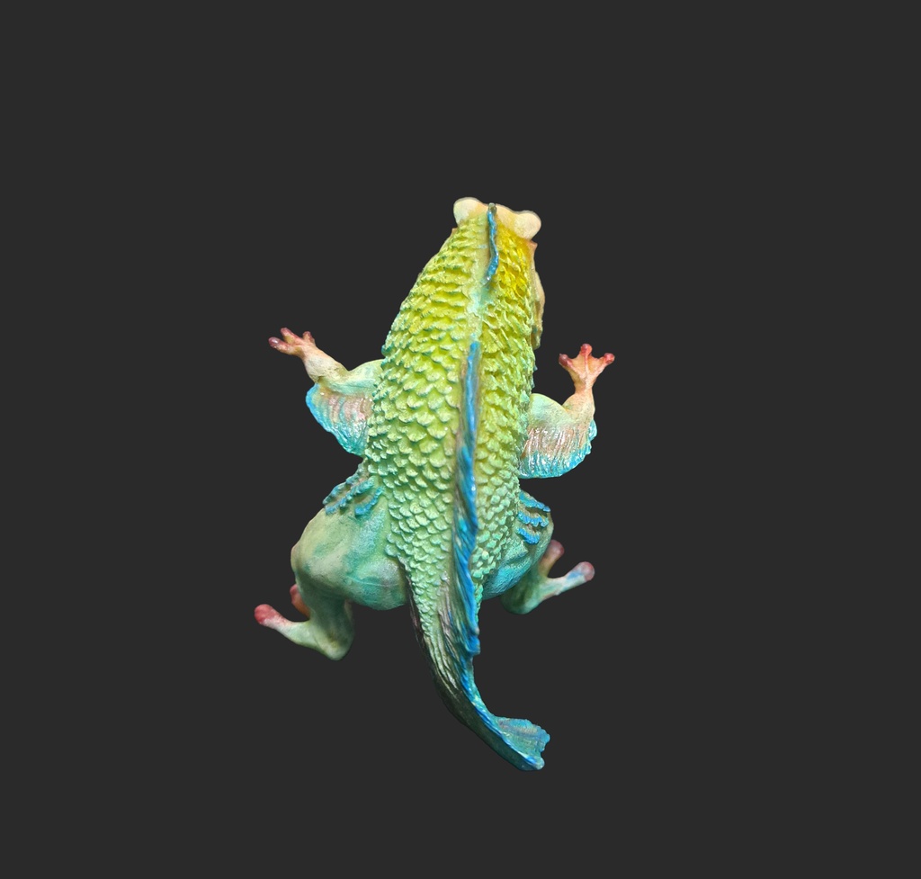 ミニおさかなもん(塗装済・黄緑B)