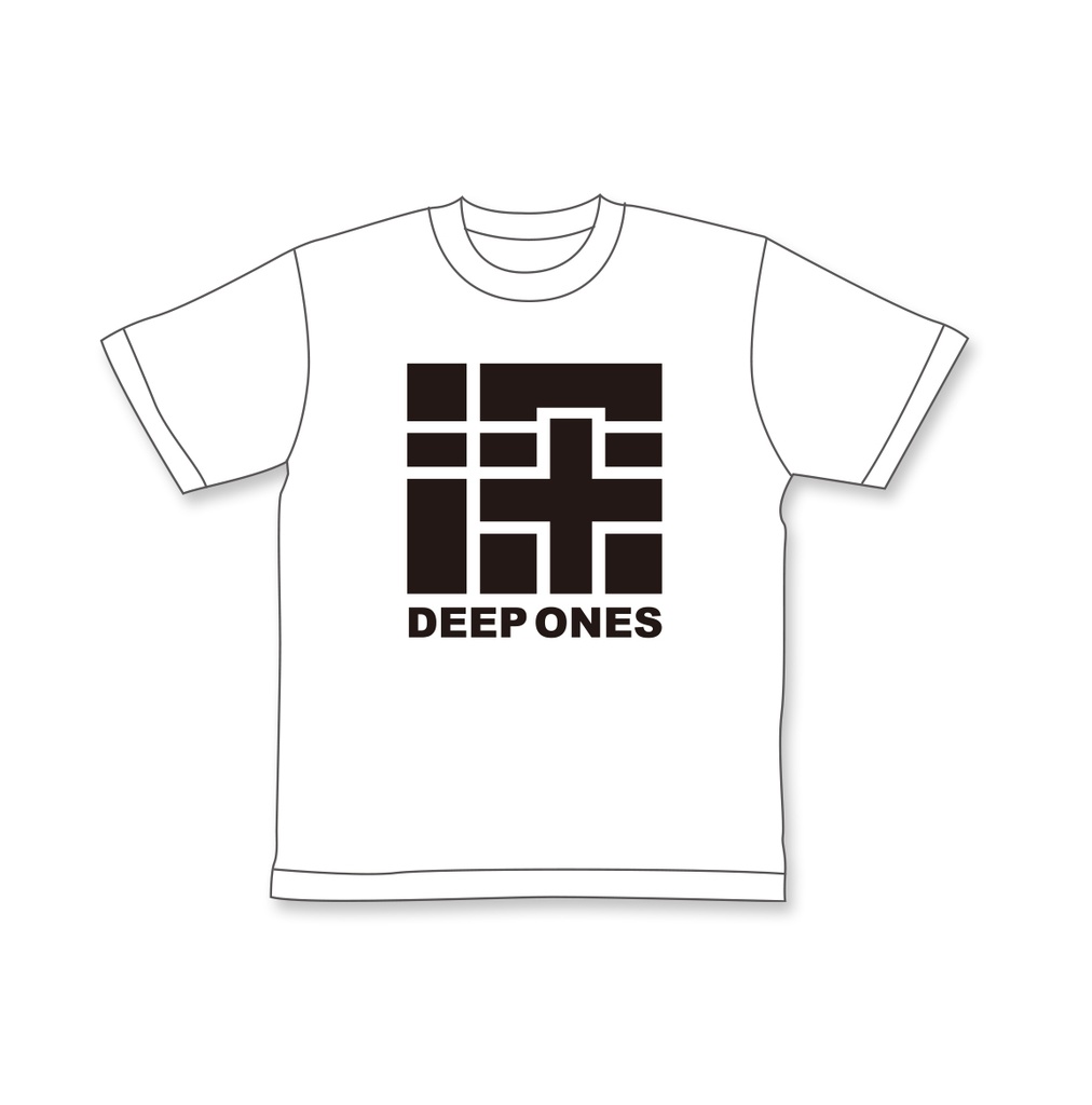 Tシャツ『DEEP ONES Tシャツ』