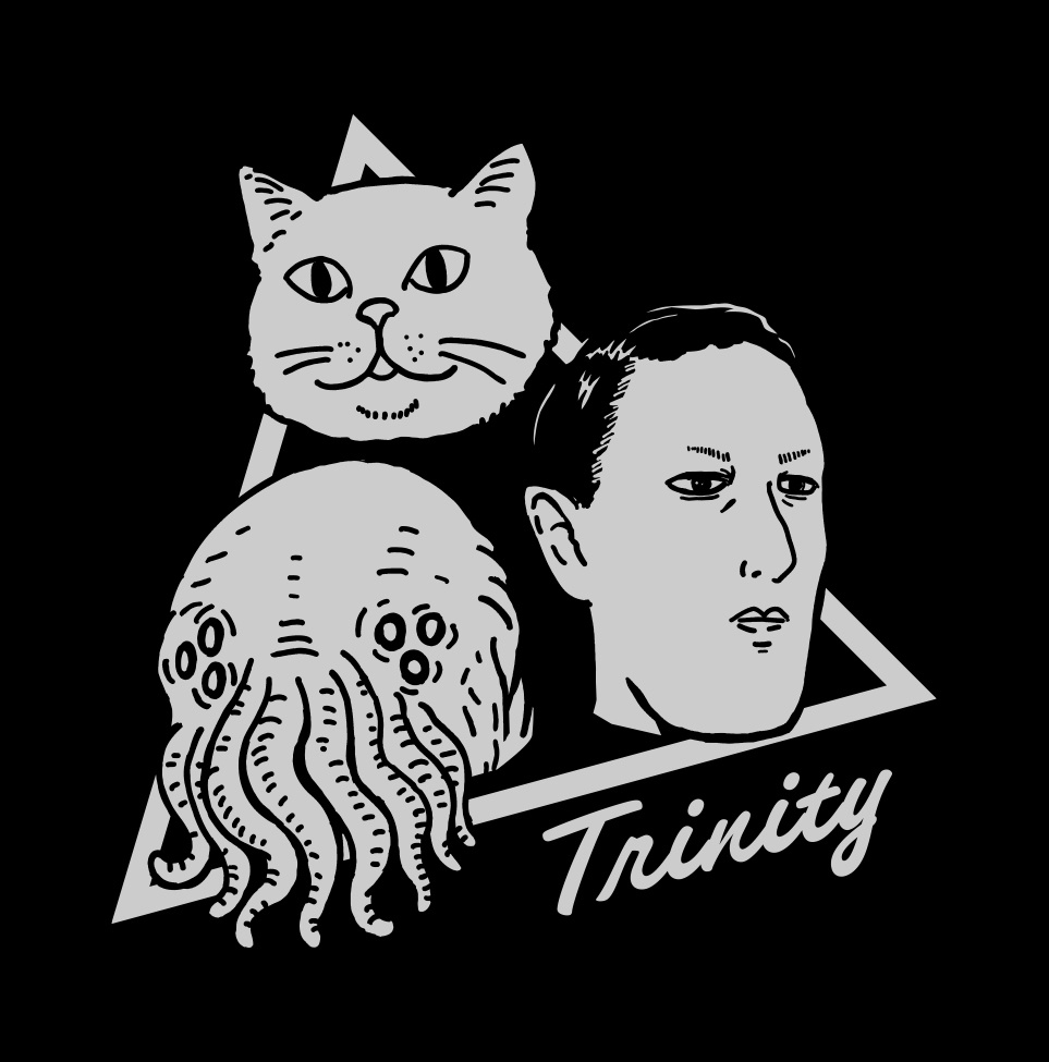 Tシャツ『クトゥルフ神話の三位一体』