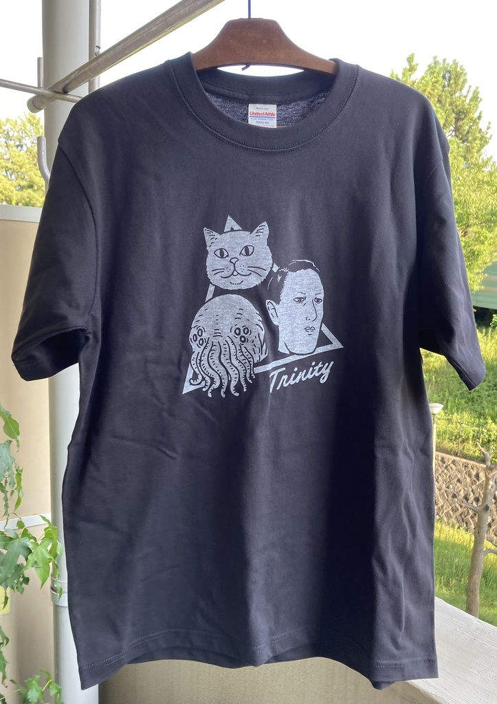 Tシャツ『クトゥルフ神話の三位一体』