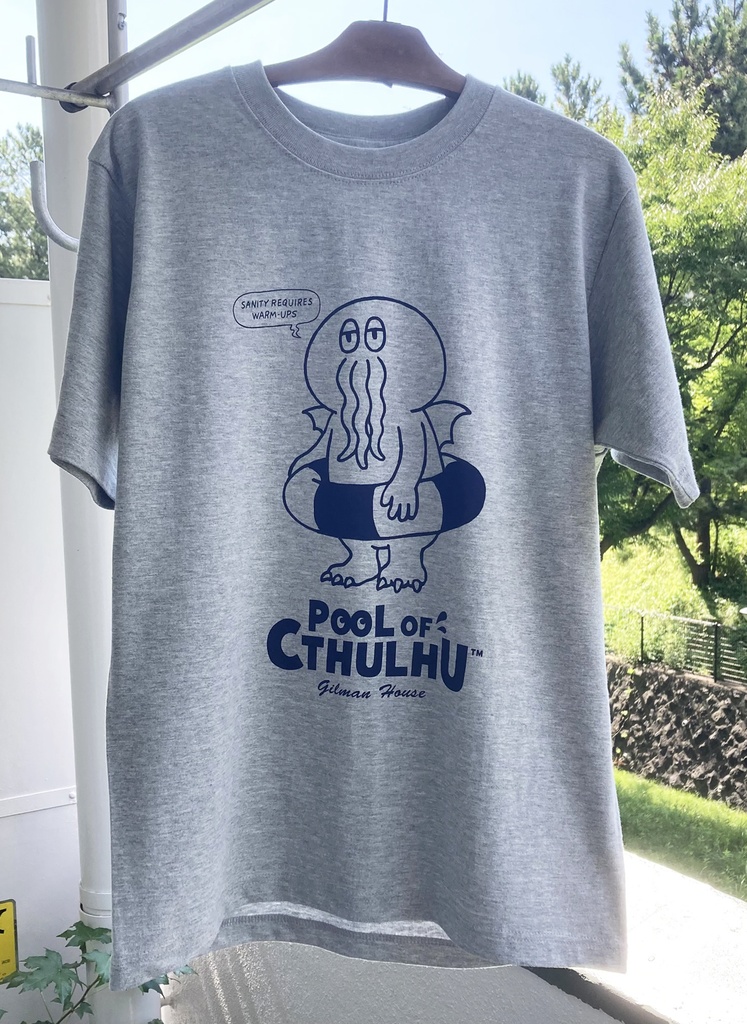 Tシャツ『プール オブ クトゥルフ』