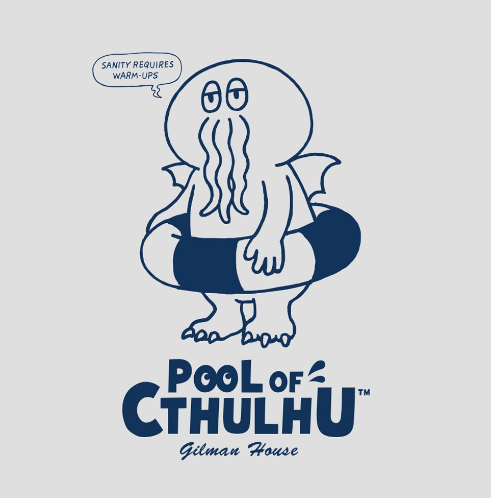 Tシャツ『プール オブ クトゥルフ』