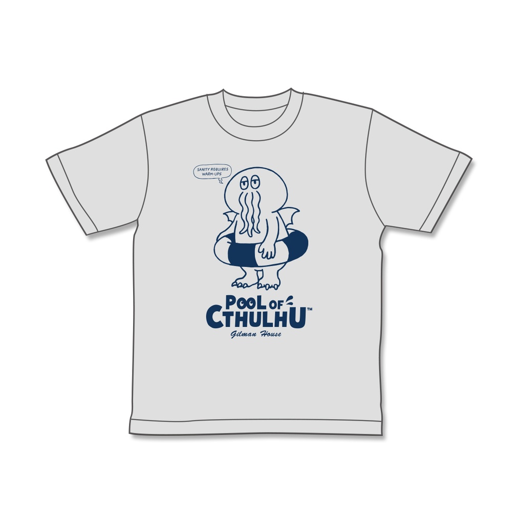 Tシャツ『プール オブ クトゥルフ』