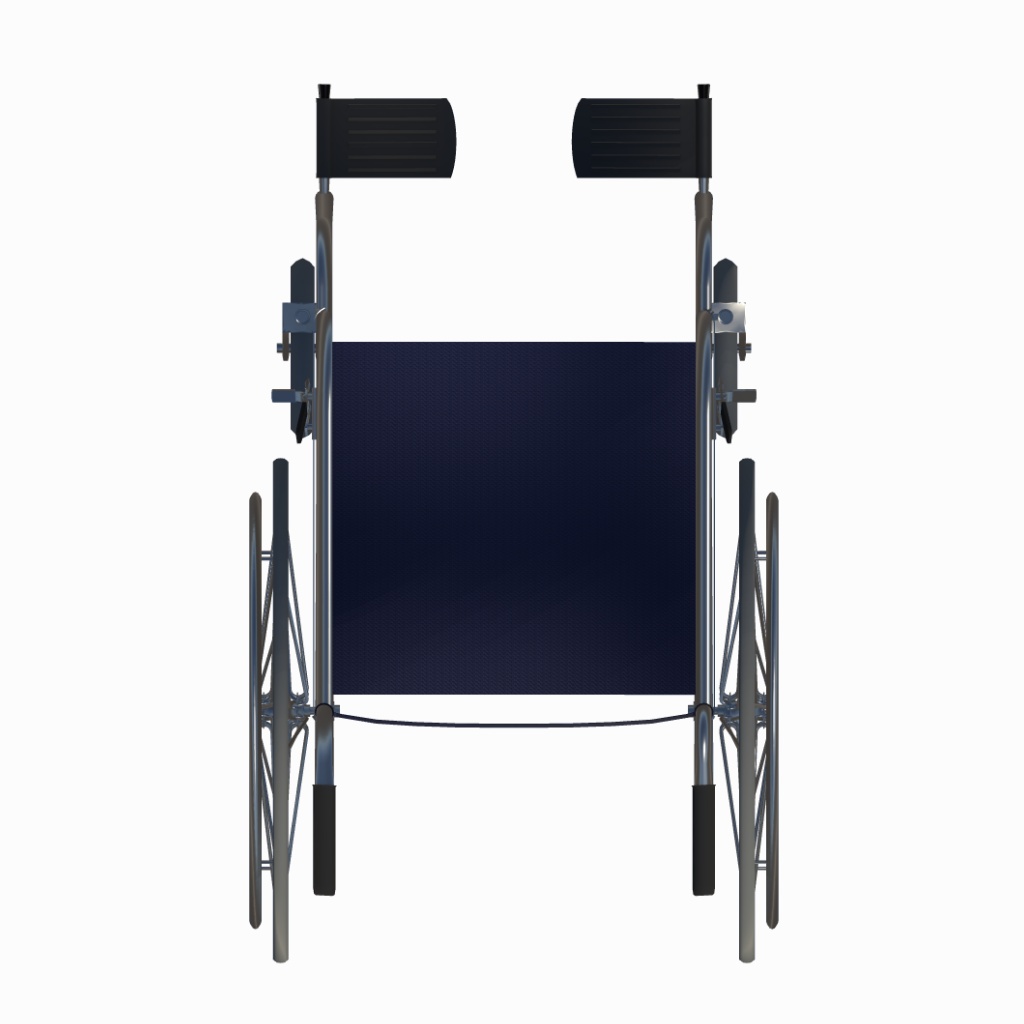 車椅子 3Dモデル