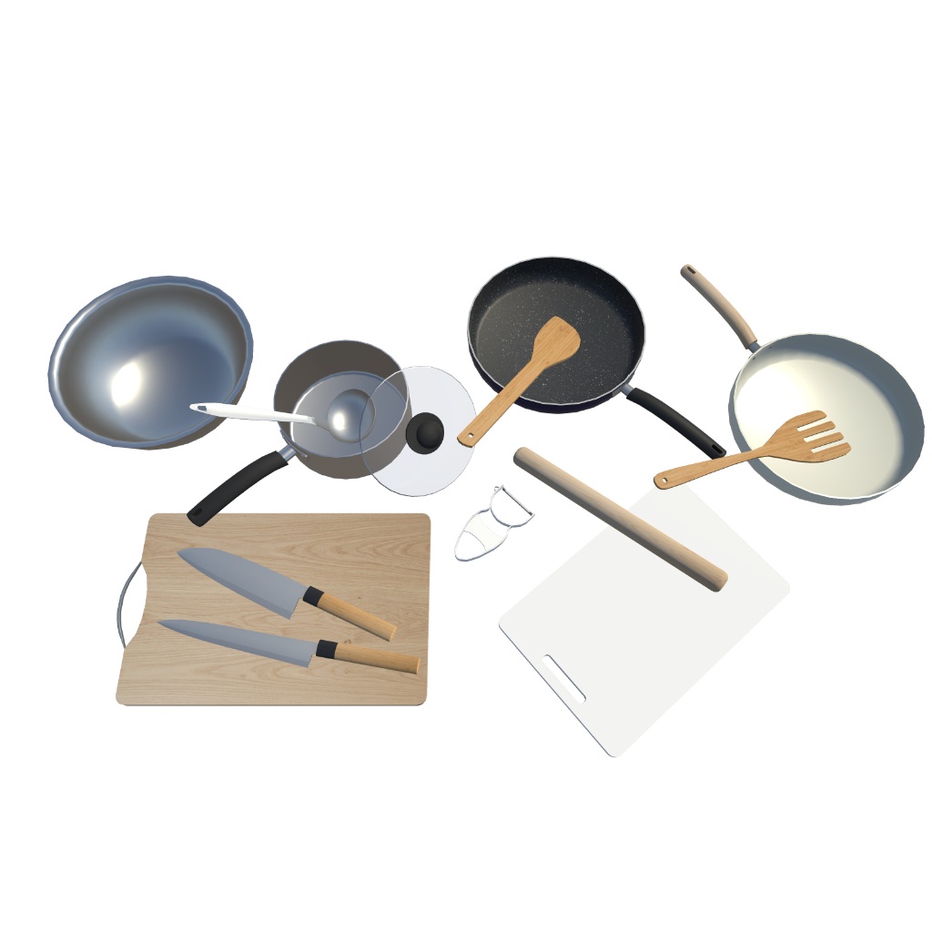 【期間限定半額セール】調理器具13点セット/ 13-Piece Kitchen Utensil Set