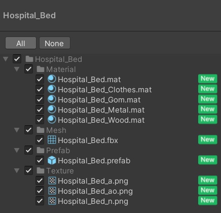 【半額セール】病院のベッド / Hospital Bed