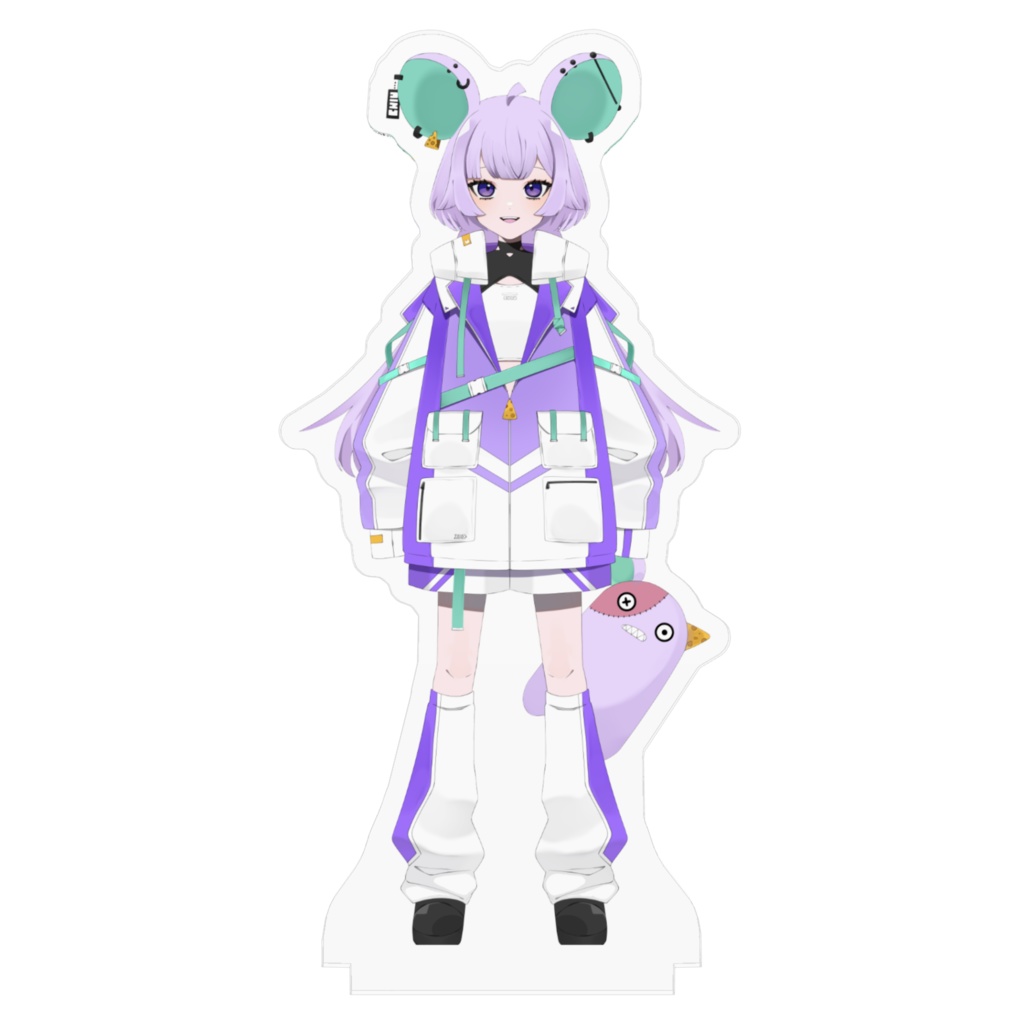 紫ノ宮ちうアクリルスタンドver.A