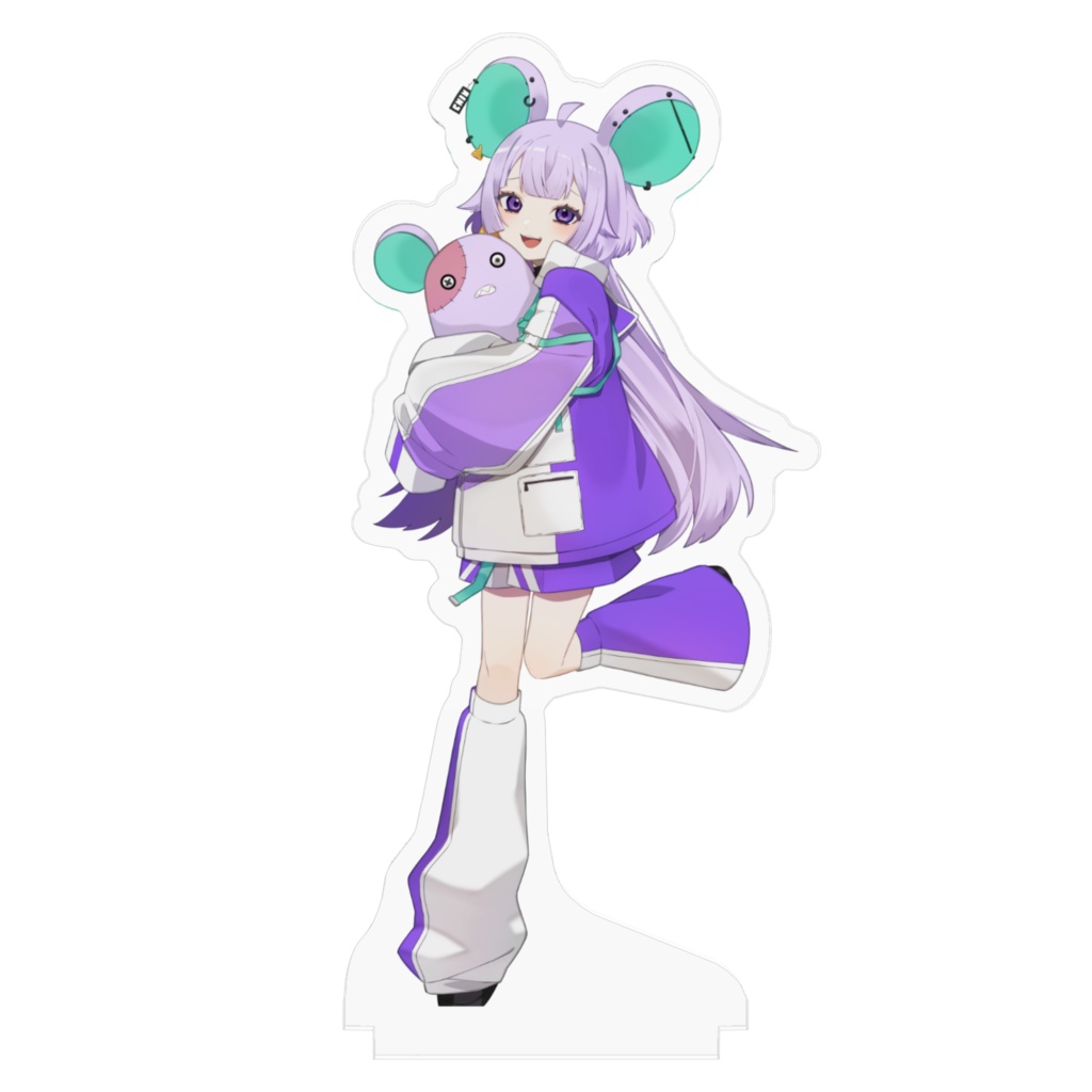 紫ノ宮ちうアクリルスタンドver.B