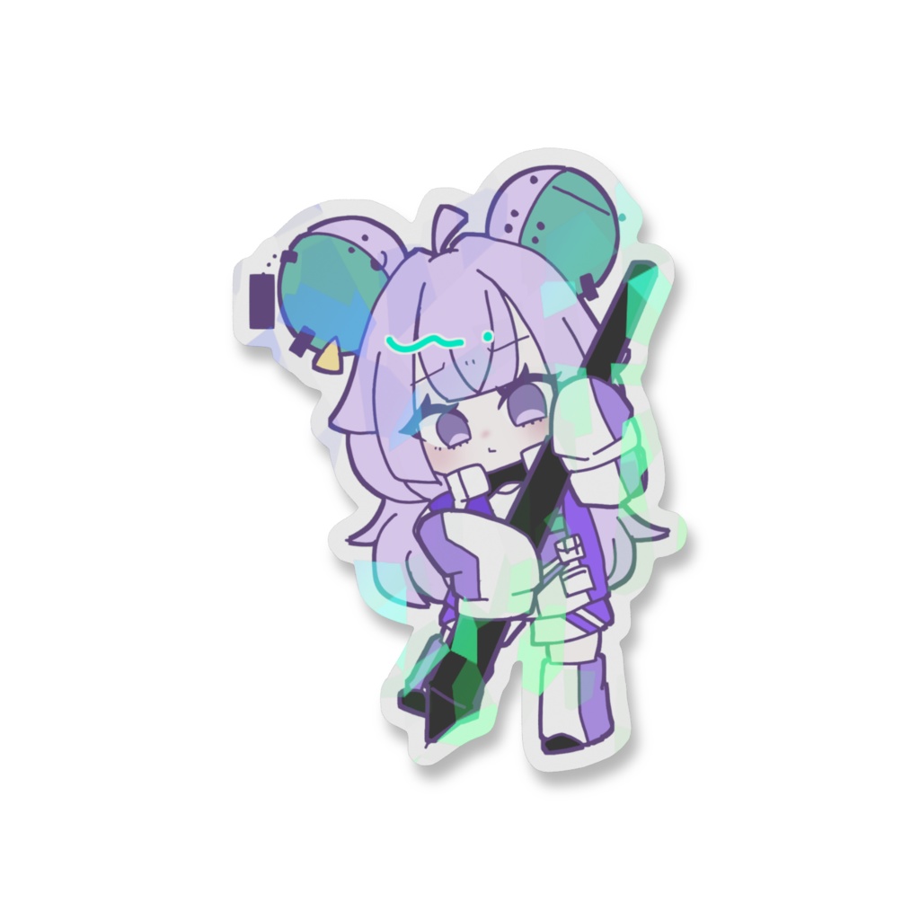 ホログラムステッカーver.おえかき