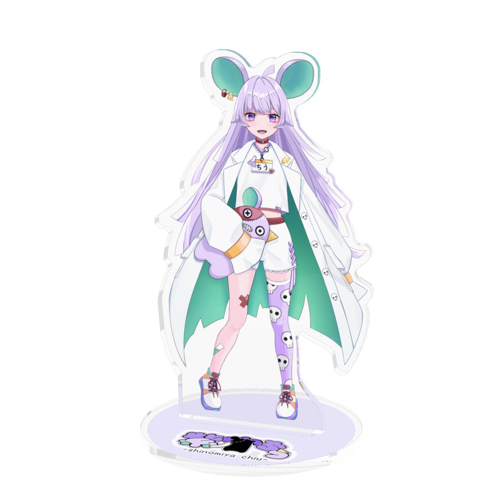 紫ノ宮ちうアクリルスタンドver.C