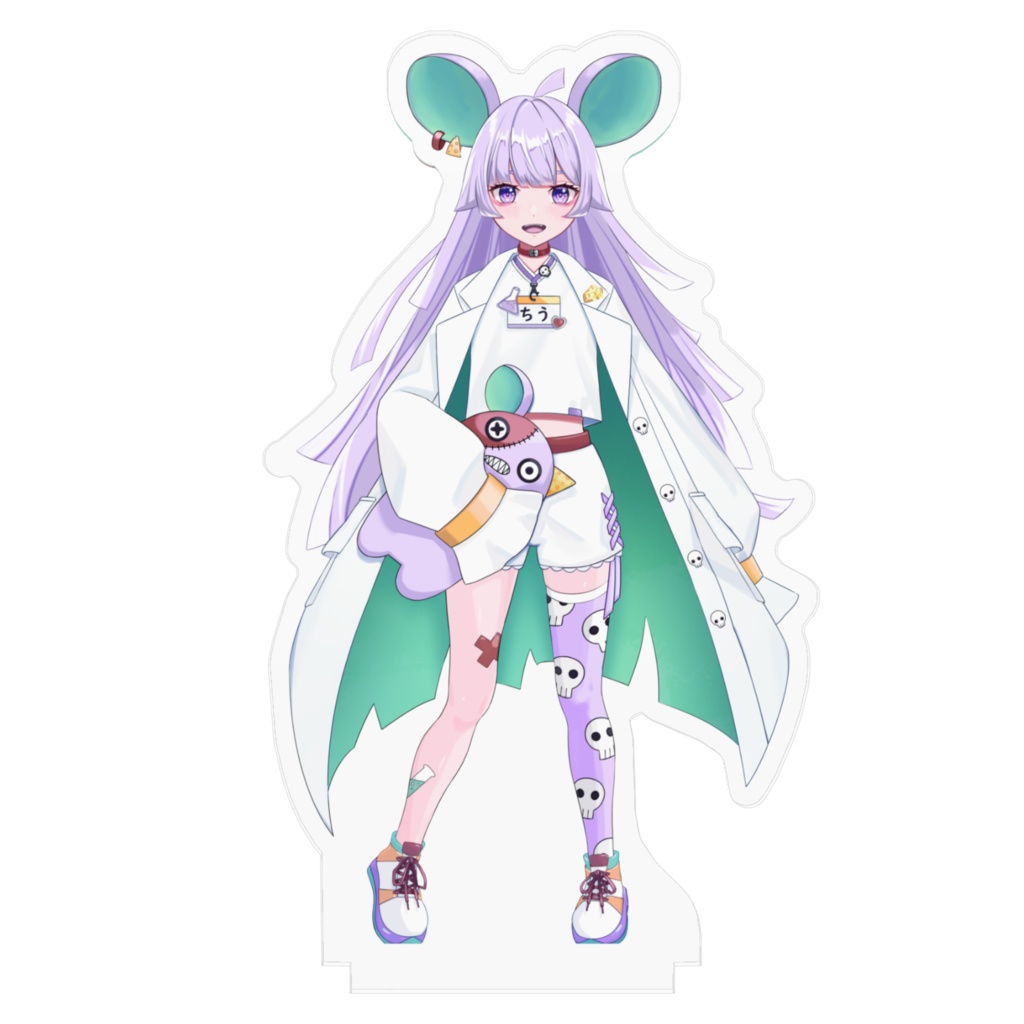 紫ノ宮ちうアクリルスタンドver.C