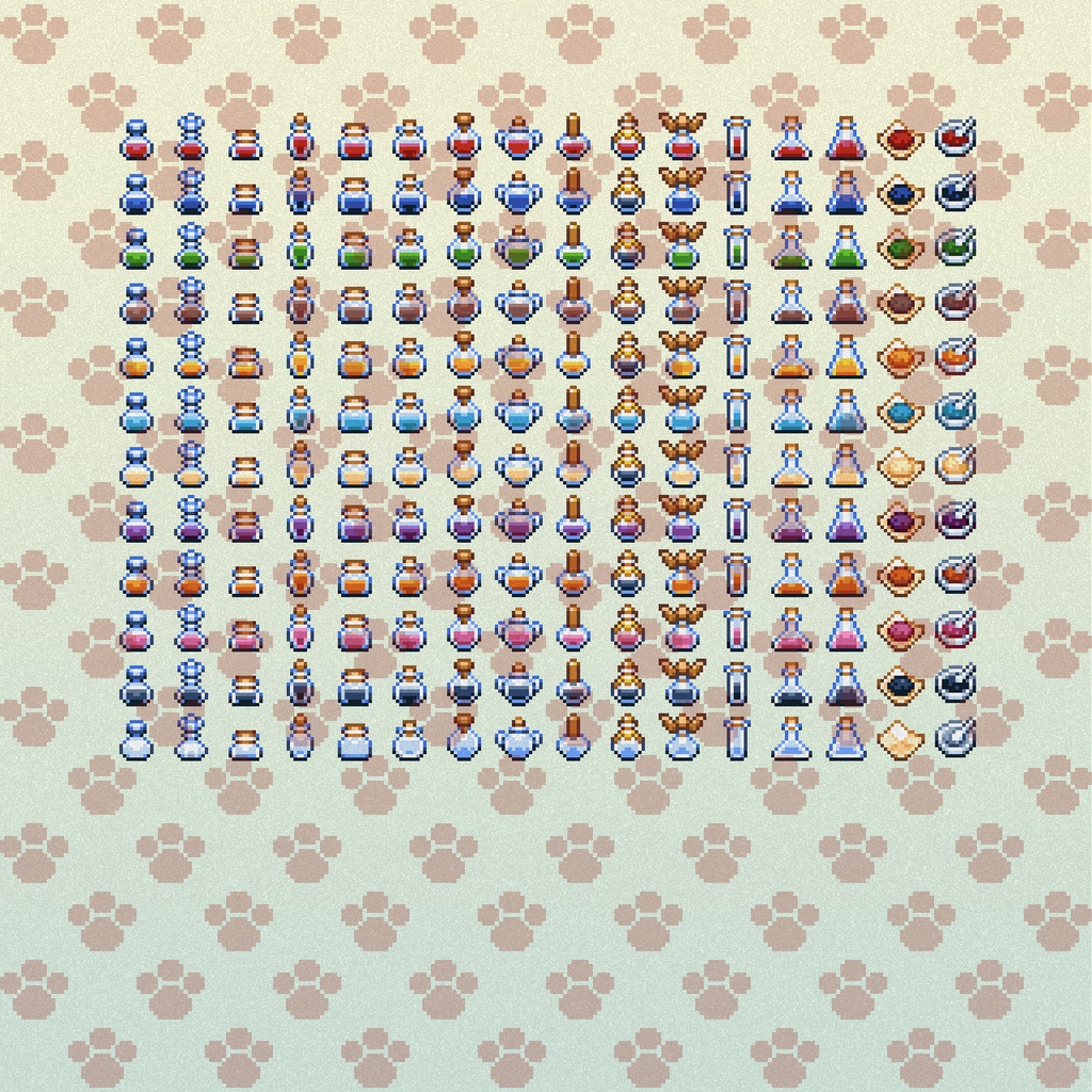 ドット絵アイコン 雑貨いっぱいパック