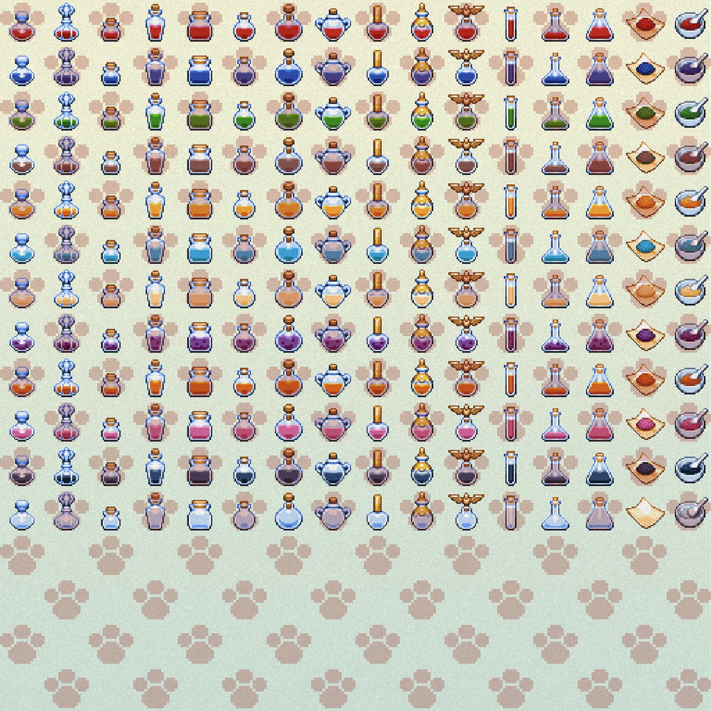 ドット絵アイコン 雑貨いっぱいパック