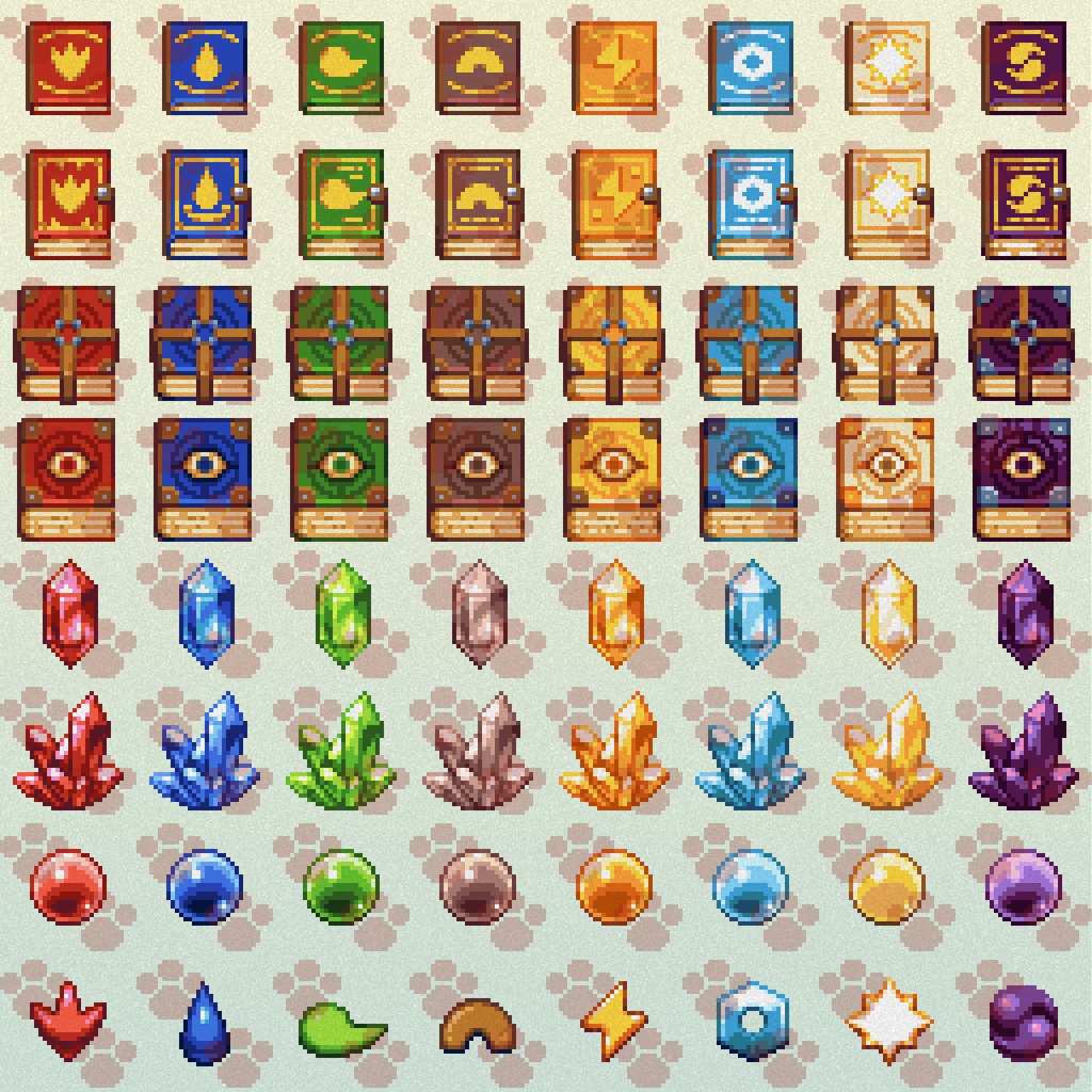 ドット絵アイコン 雑貨いっぱいパック