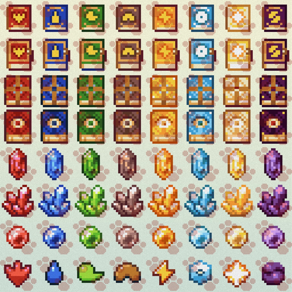 ドット絵アイコン 雑貨いっぱいパック