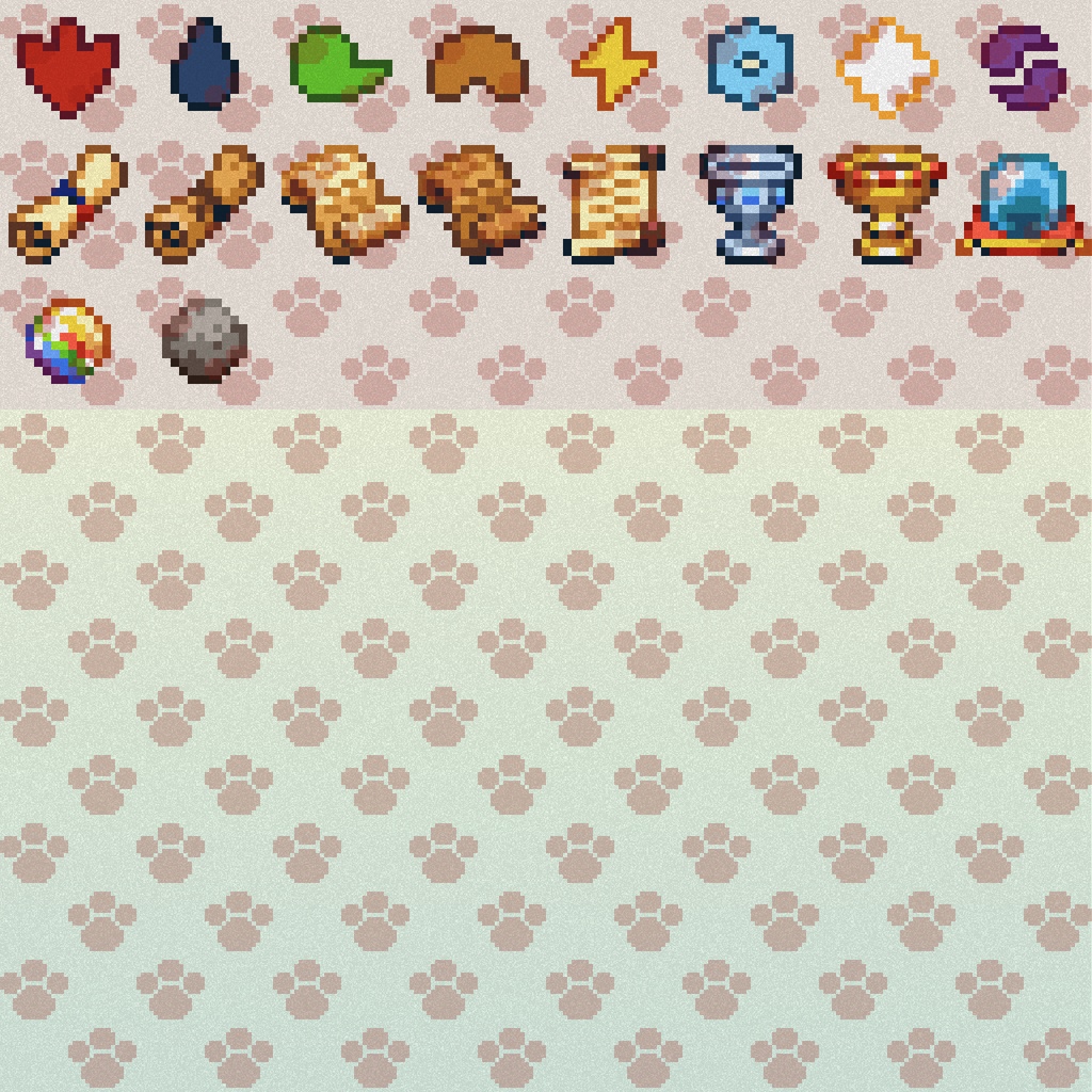 ドット絵アイコン 雑貨いっぱいパック