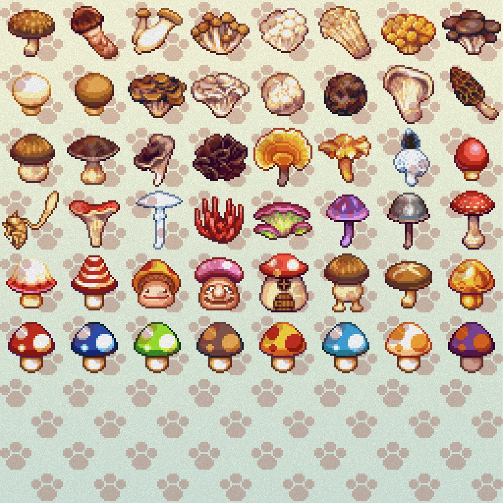 ドット絵アイコン 料理・食材いっぱいパック