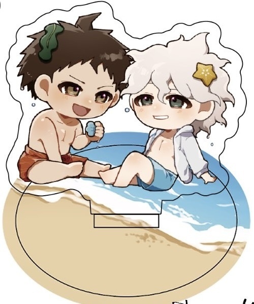 日狛の水着アクリルスタンド