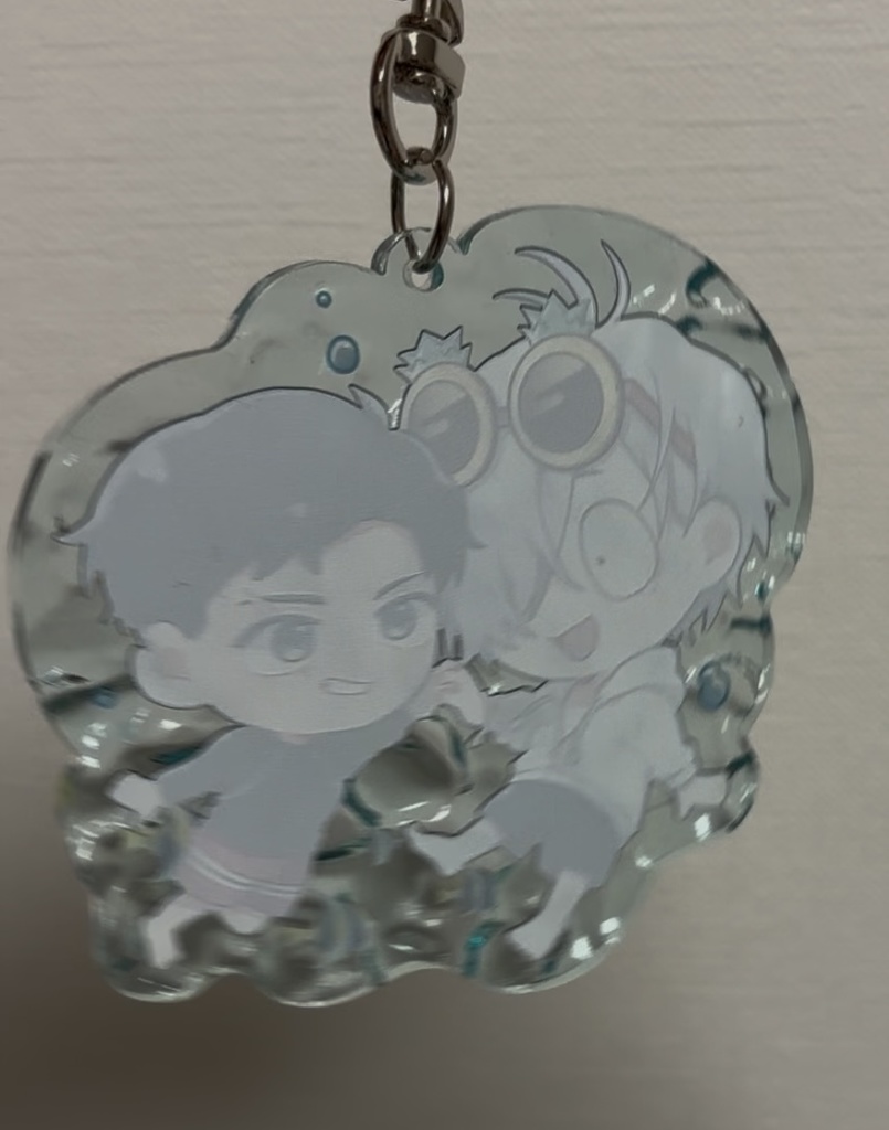 父水海水浴アクキー