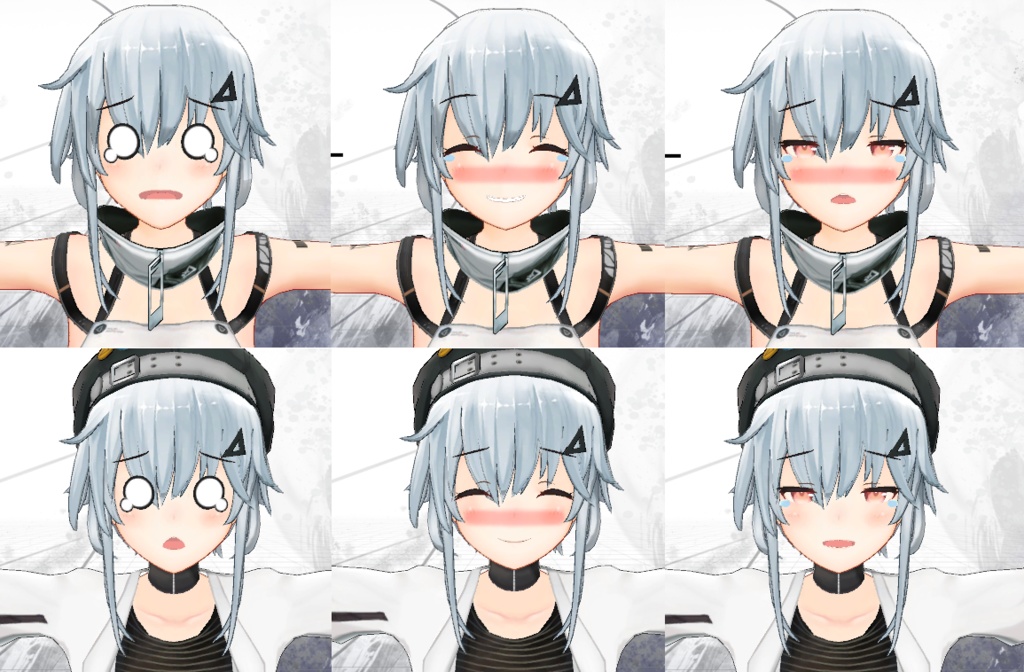 シャーロ用追加表情