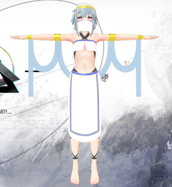 シャーロ用踊り子服