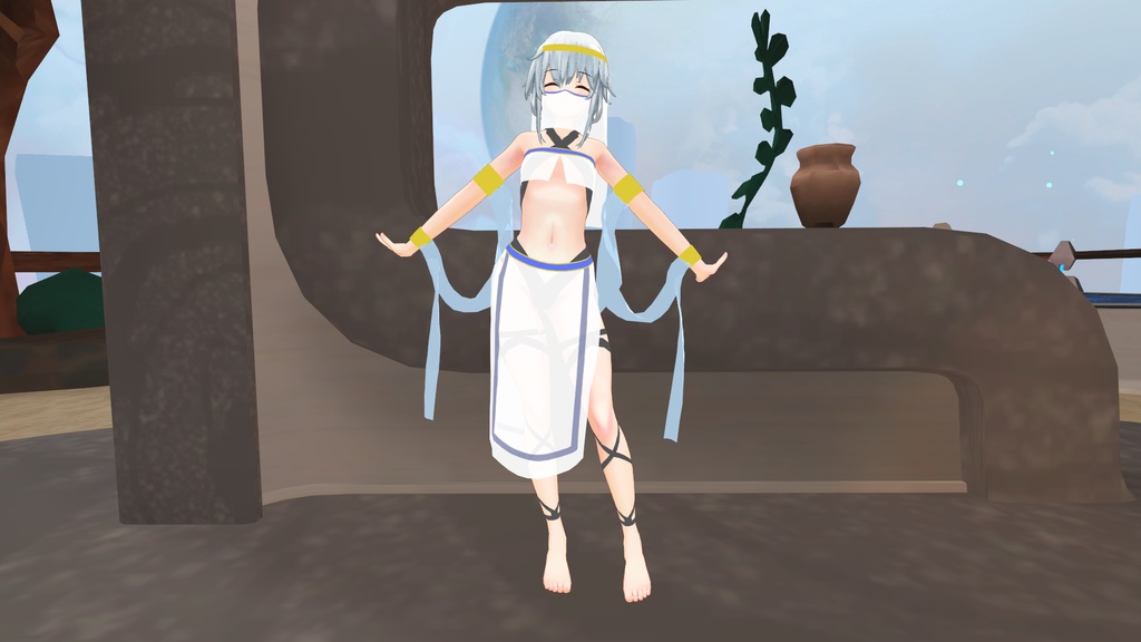 シャーロ用踊り子服