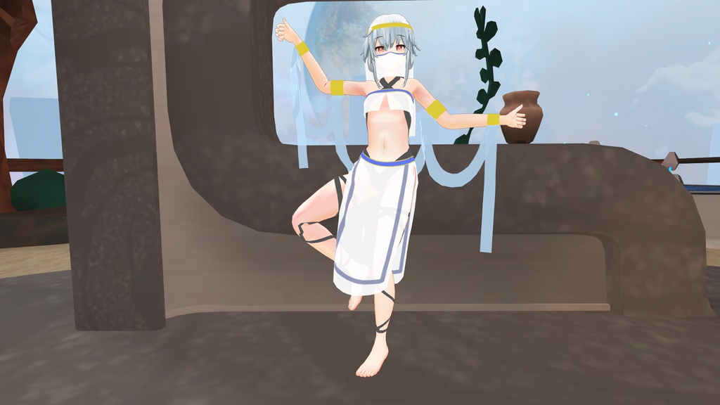 シャーロ用踊り子服