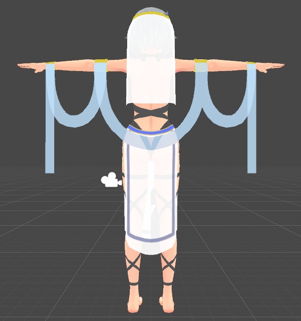 シャーロ用踊り子服