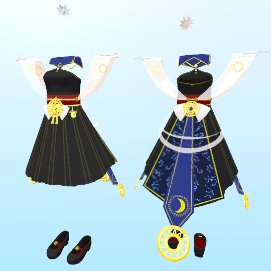 【Leeme&Reeva用】星見の装束