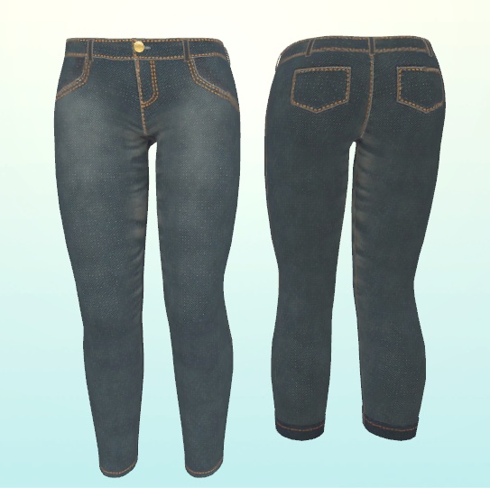 【Leeme&Reeva用】ジーンズ