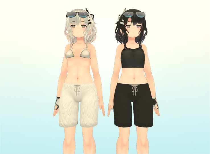 半ズボン【Leeme&Reeva向け】