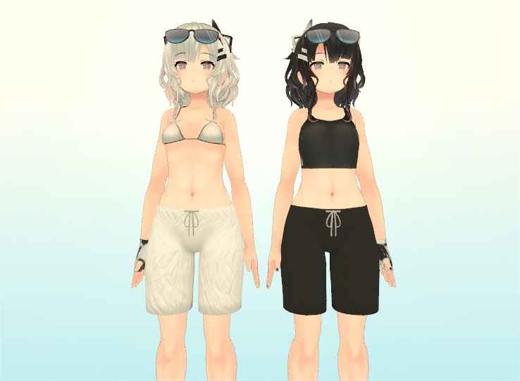 半ズボン【Leeme&Reeva向け】