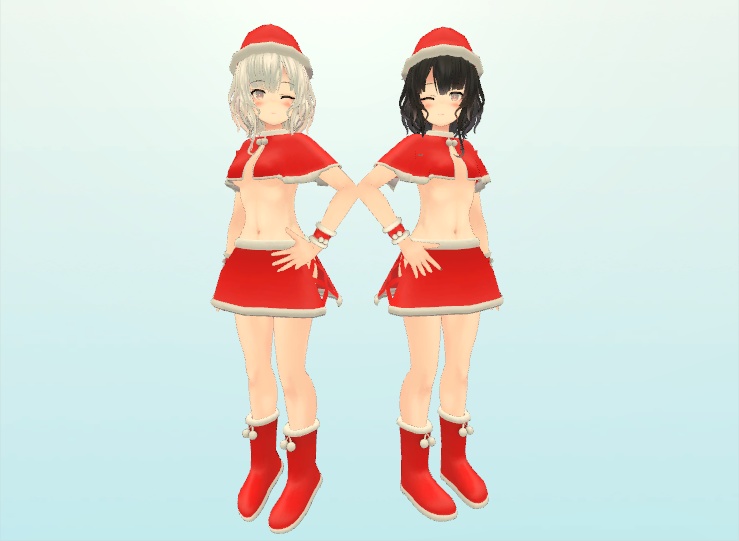 【Leeme&Reeva向け】サンタ衣装