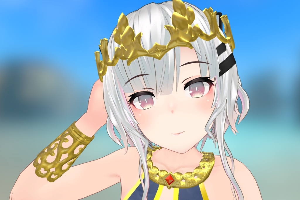 【衣装】天風【イヨ,Leeme,Reeva用】