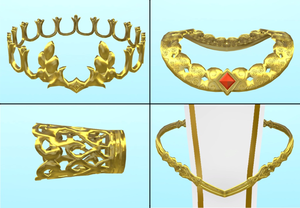 【衣装】天風【イヨ,Leeme,Reeva用】