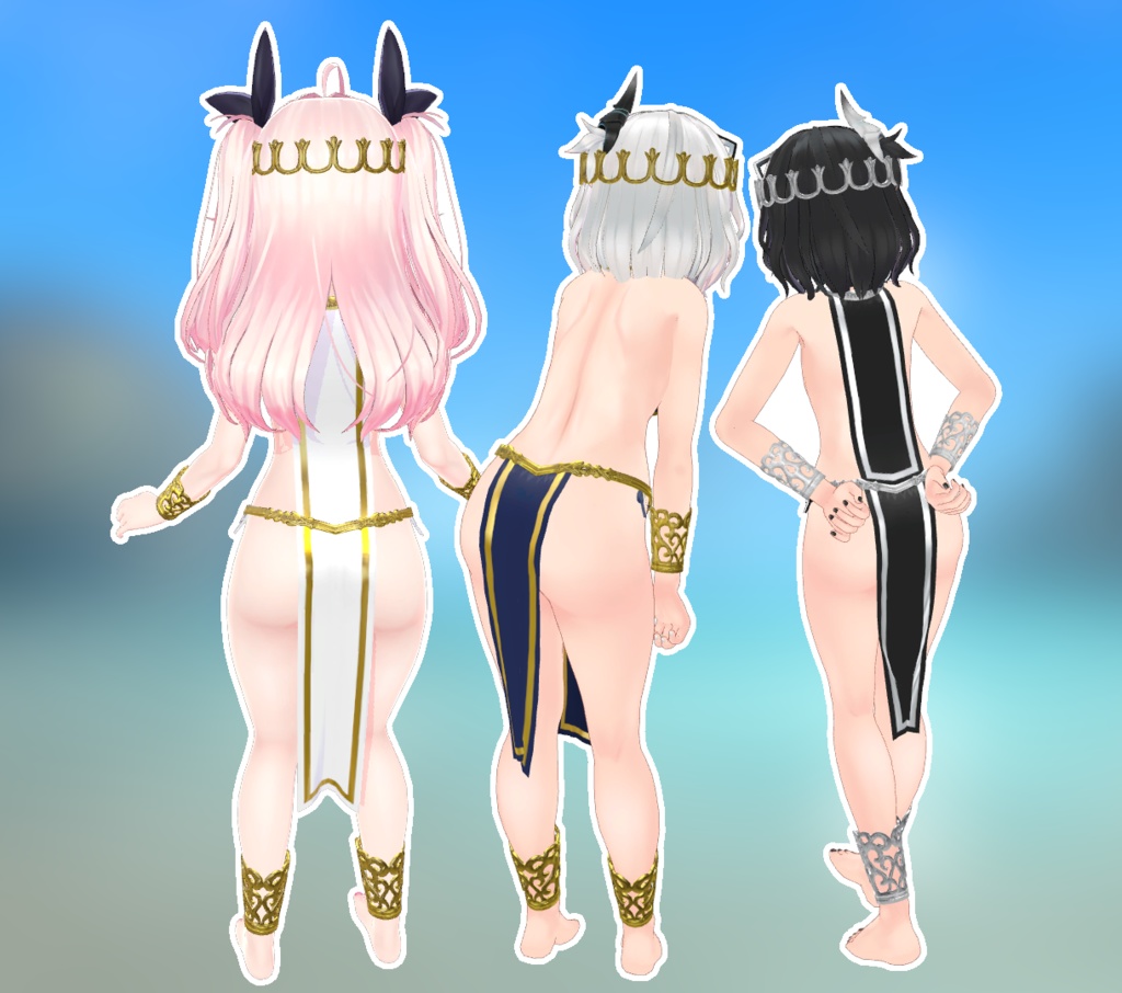 【衣装】天風【イヨ,Leeme,Reeva用】