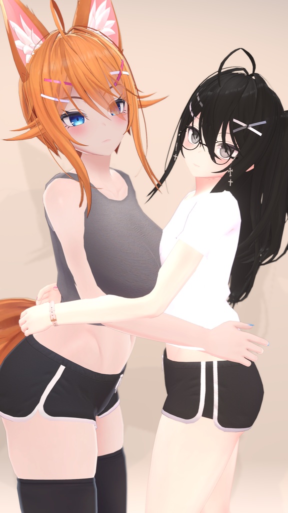 【イヨ用】Tシャツ&ドルフィンパンツ