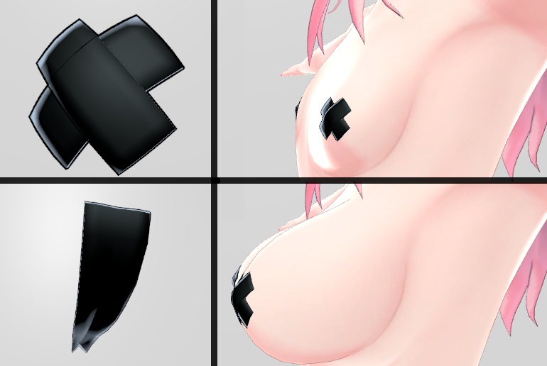 【イヨ用、ここあ用】前張り