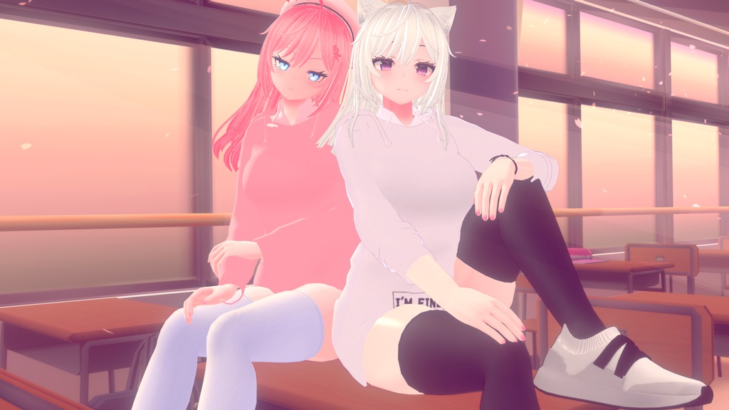 【イヨ、ウルフェリア用】パーカー