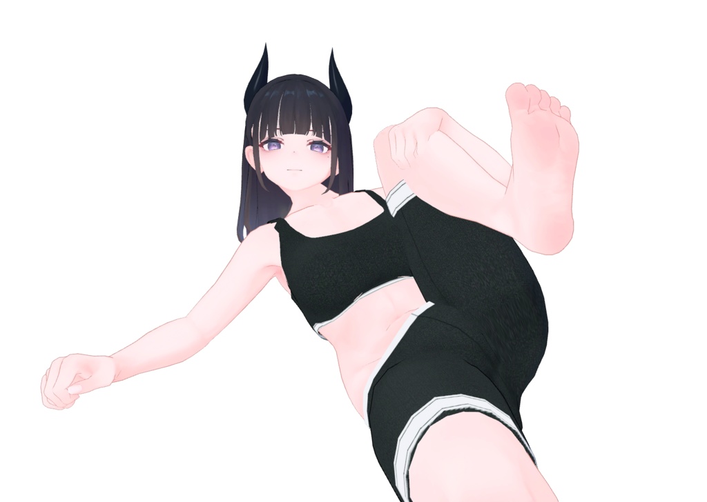 【くろなつ用】スリムフィットニット