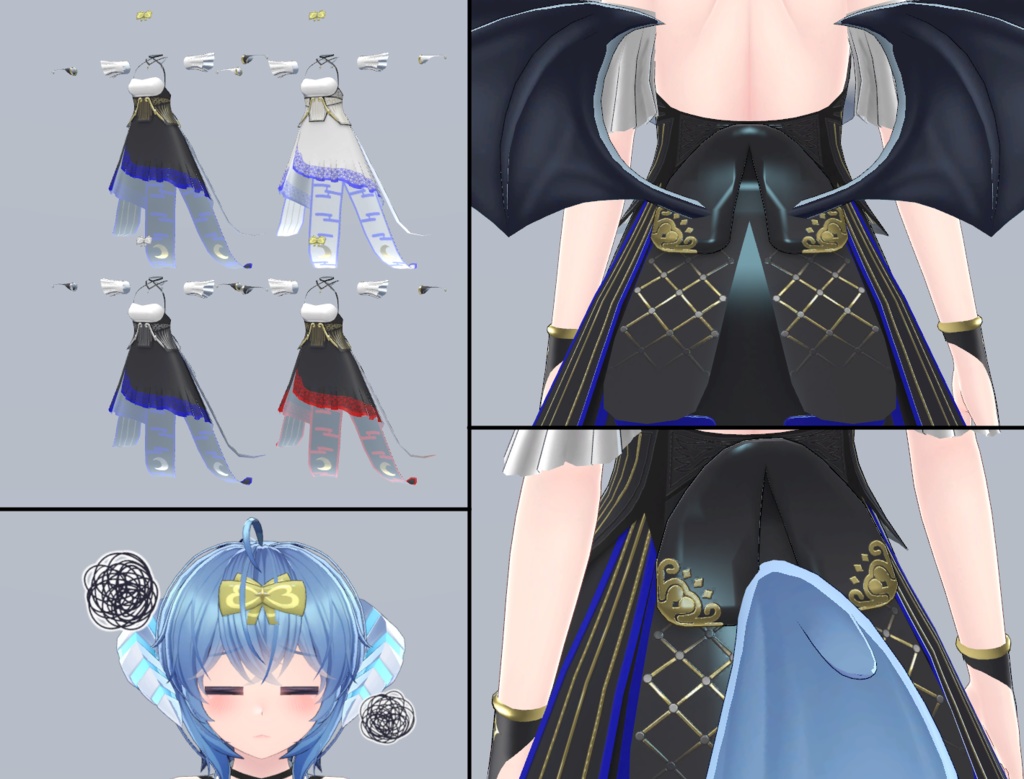 【イメリス用】ドレス type.S