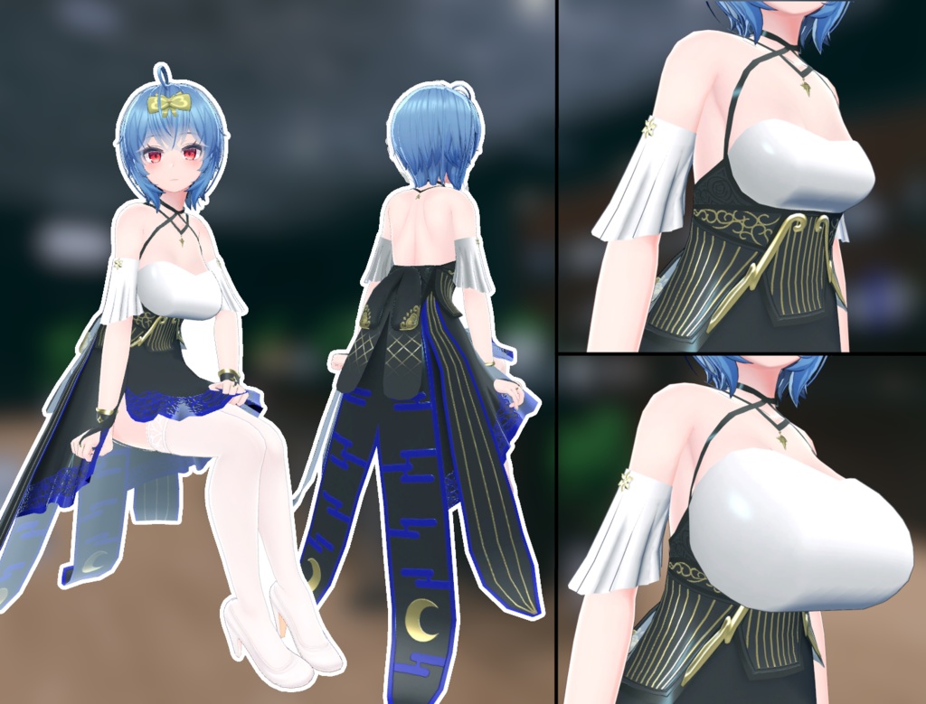 【イメリス用】ドレス type.S